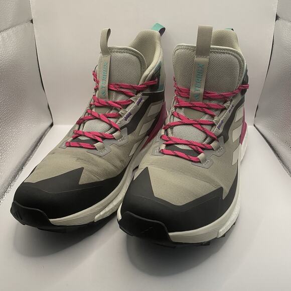 Adidas Men's Terrex Free Hiker Gore-Tex 2.0 Hiking Sneakers IE5129 Size 11.5 - Picture 1 of 8